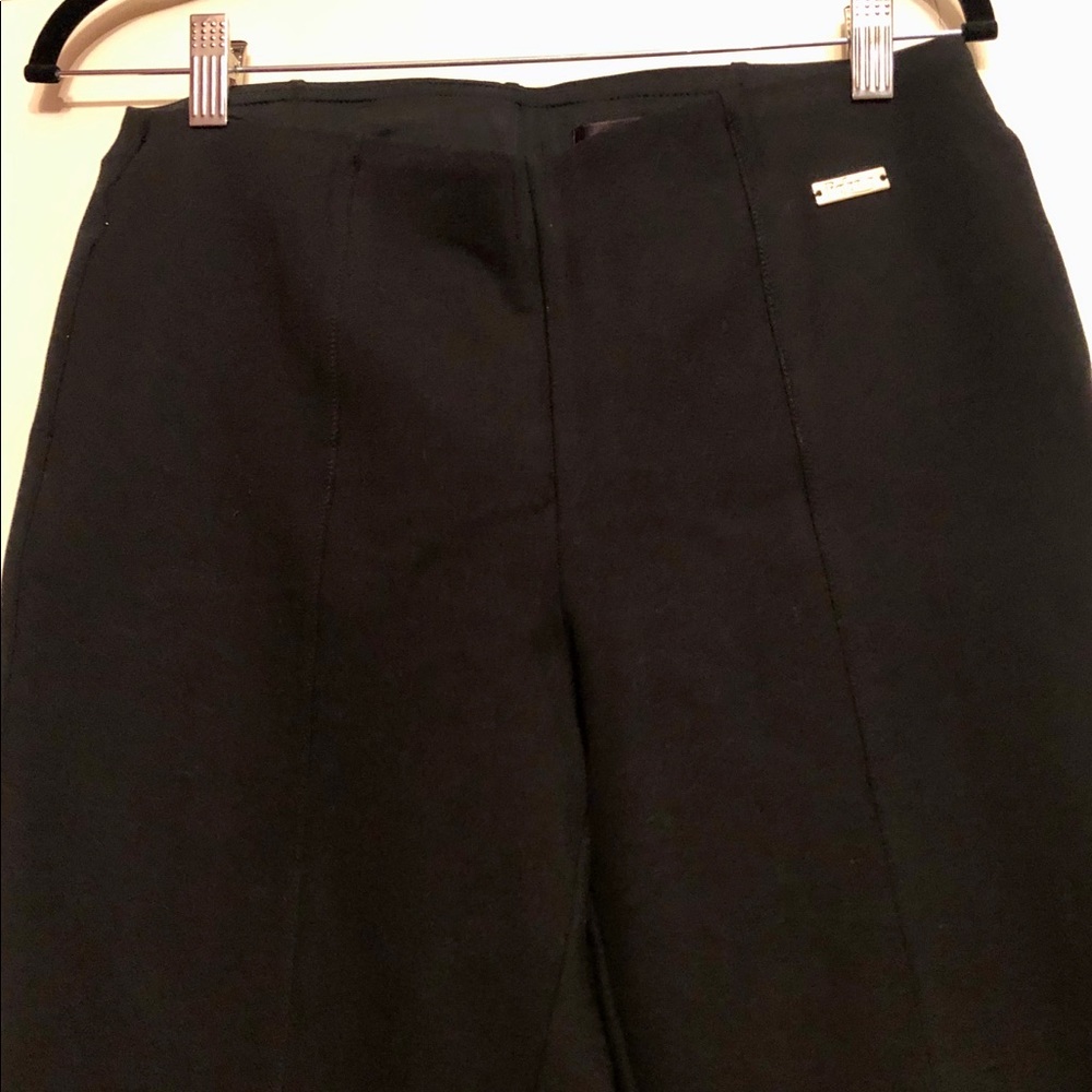 Black Ponte Pants Raffaella size 6